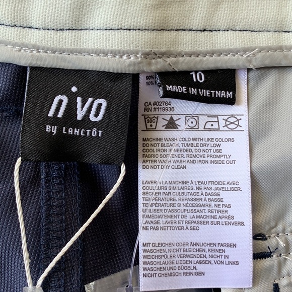 Nivo Madison Long Golf‎ Short in Size 10 - Picture 7 of 7